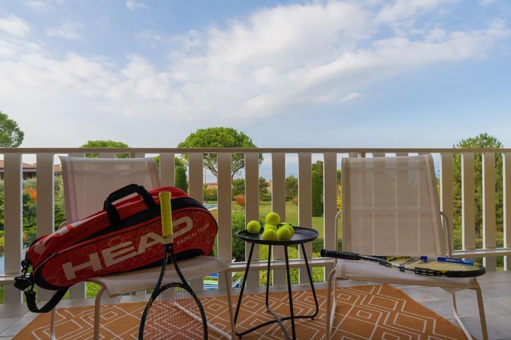 Tennis / Pool / Barbecue Бардолино Экстерьер фото